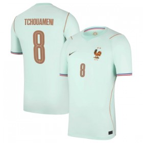Maillot France Tchouameni 8 Exterieur Coupe du Monde 2026