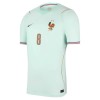 Maillot France Tchouameni 8 Exterieur Coupe du Monde 2026
