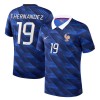 Maillot France Theo Hernandez 19 Domicile Coupe du Monde 2026