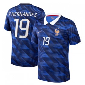 Maillot France Theo Hernandez 19 Domicile Coupe du Monde 2026