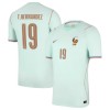 Maillot France Theo Hernandez 19 Exterieur Coupe du Monde 2026