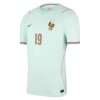 Maillot France Theo Hernandez 19 Exterieur Coupe du Monde 2026