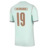 Maillot France Theo Hernandez 19 Exterieur Coupe du Monde 2026