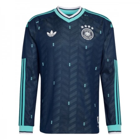 Maillot Allemagne Exterieur Coupe du Monde 2026 Manche Longue