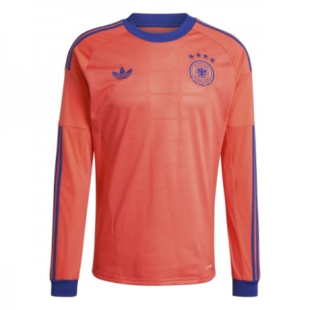 Maillot Allemagne Gardien Exterieur Coupe du Monde 2026 Manche Longue