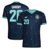 Maillot Allemagne Gnabry 20 Exterieur Coupe du Monde 2026