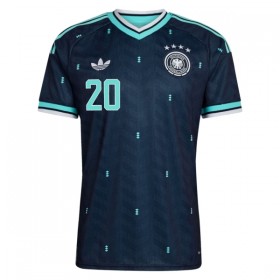 Maillot Allemagne Gnabry 20 Exterieur Coupe du Monde 2026