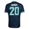 Maillot Allemagne Gnabry 20 Exterieur Coupe du Monde 2026