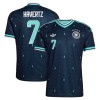 Maillot Allemagne Havertz 7 Exterieur Coupe du Monde 2026