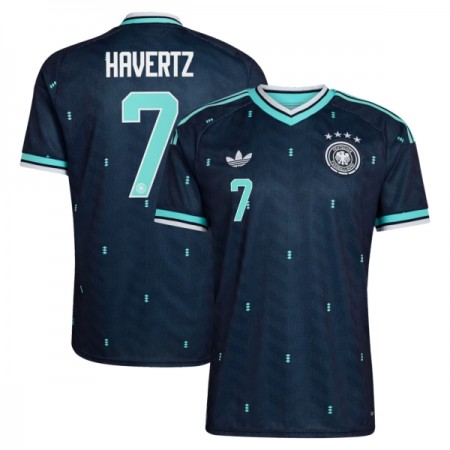 Maillot Allemagne Havertz 7 Exterieur Coupe du Monde 2026
