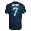 Maillot Allemagne Havertz 7 Exterieur Coupe du Monde 2026