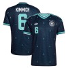 Maillot Allemagne Kimmich 6 Exterieur Coupe du Monde 2026