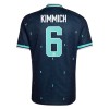 Maillot Allemagne Kimmich 6 Exterieur Coupe du Monde 2026