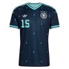Maillot Allemagne N. Schlotterbeck 15 Exterieur Coupe du Monde 2026