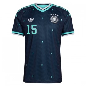 Maillot Allemagne N. Schlotterbeck 15 Exterieur Coupe du Monde 2026