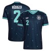 Maillot Allemagne Rudiger 2 Exterieur Coupe du Monde 2026