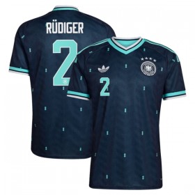 Maillot Allemagne Rudiger 2 Exterieur Coupe du Monde 2026