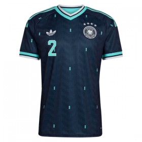 Maillot Allemagne Rudiger 2 Exterieur Coupe du Monde 2026