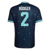 Maillot Allemagne Rudiger 2 Exterieur Coupe du Monde 2026