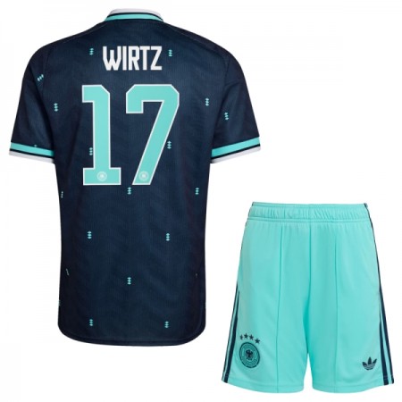 Maillot Allemagne Wirtz 17 Enfant Exterieur Coupe du Monde 2026