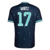 Maillot Allemagne Wirtz 17 Enfant Exterieur Coupe du Monde 2026