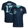 Maillot Allemagne Wirtz 17 Exterieur Coupe du Monde 2026