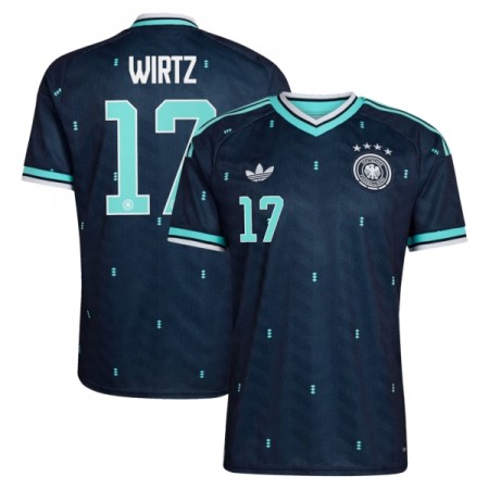 Maillot Allemagne Wirtz 17 Exterieur Coupe du Monde 2026