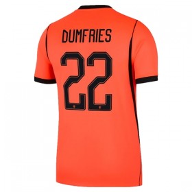 Maillot Hollande Dumfries 22 Domicile Coupe du Monde 2026
