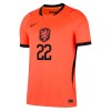 Maillot Hollande Dumfries 22 Domicile Coupe du Monde 2026