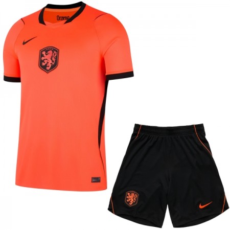 Maillot Hollande Enfant Domicile Coupe du Monde 2026