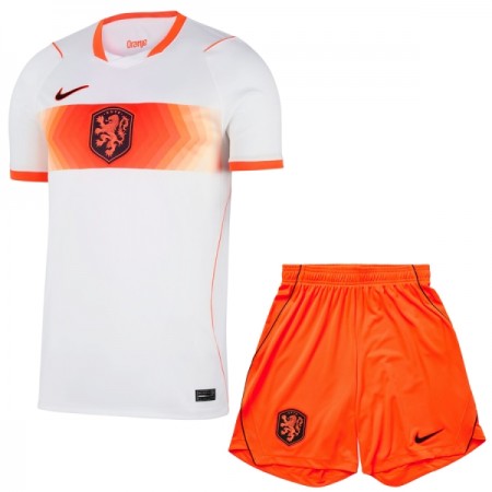 Maillot Hollande Enfant Exterieur Coupe du Monde 2026