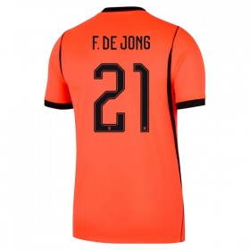 Maillot Hollande Frenkie de Jong 21 Domicile Coupe du Monde 2026