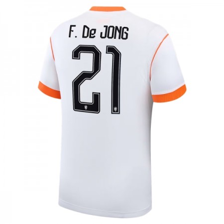 Maillot Hollande Frenkie de Jong 21 Exterieur Coupe du Monde 2026 Maillot Hollande Frenkie de Jong 21 Exterieur Coupe du Monde 2026