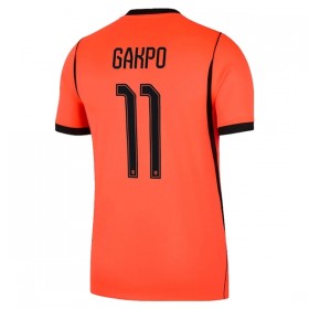 Maillot Hollande Gakpo 11 Domicile Coupe du Monde 2026