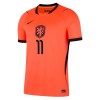 Maillot Hollande Gakpo 11 Enfant Domicile Coupe du Monde 2026