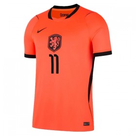 Maillot Hollande Gakpo 11 Enfant Domicile Coupe du Monde 2026