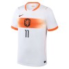 Maillot Hollande Gakpo 11 Enfant Exterieur Coupe du Monde 2026