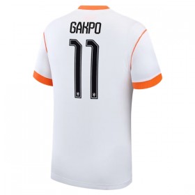 Maillot Hollande Gakpo 11 Exterieur Coupe du Monde 2026