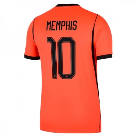 Maillot Hollande Memphis 10 Domicile Coupe du Monde 2026