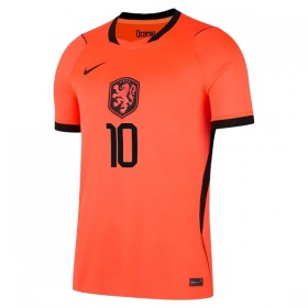 Maillot Hollande Memphis 10 Domicile Coupe du Monde 2026