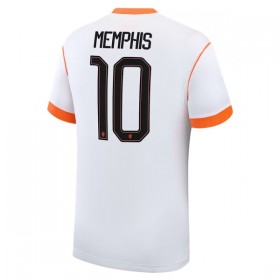 Maillot Hollande Memphis 10 Exterieur Coupe du Monde 2026
