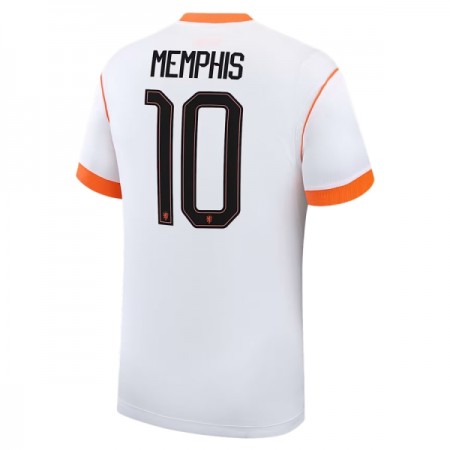 Maillot Hollande Memphis 10 Exterieur Coupe du Monde 2026