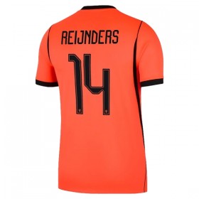 Maillot Hollande Reijnders 14 Domicile Coupe du Monde 2026