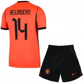 Maillot Hollande Reijnders 14 Enfant Domicile Coupe du Monde 2026