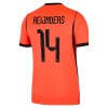Maillot Hollande Reijnders 14 Enfant Domicile Coupe du Monde 2026