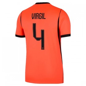 Maillot Hollande Virgil 4 Domicile Coupe du Monde 2026