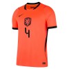 Maillot Hollande Virgil 4 Enfant Domicile Coupe du Monde 2026