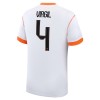 Maillot Hollande Virgil 4 Exterieur Coupe du Monde 2026