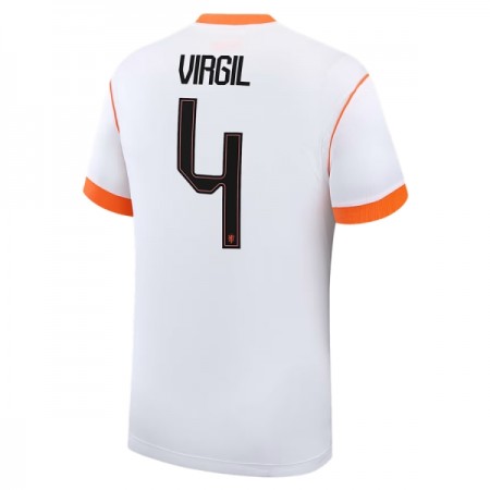 Maillot Hollande Virgil 4 Exterieur Coupe du Monde 2026