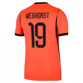 Maillot Hollande Weghorst 19 Domicile Coupe du Monde 2026